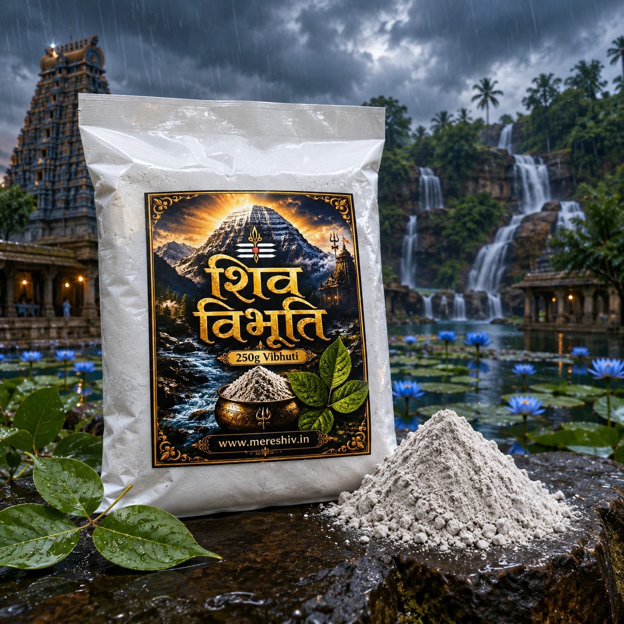 Shiv Vibhuti भस्म 250g