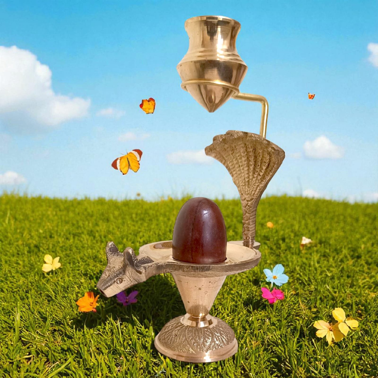 Swayambhu Banalinga – Shivling for Yogis, Sanyasis, and Spiritual Seekers स्वयंभू बाणलिंगम – केवल संन्यासी, योगी व तपस्वियों के लिए
