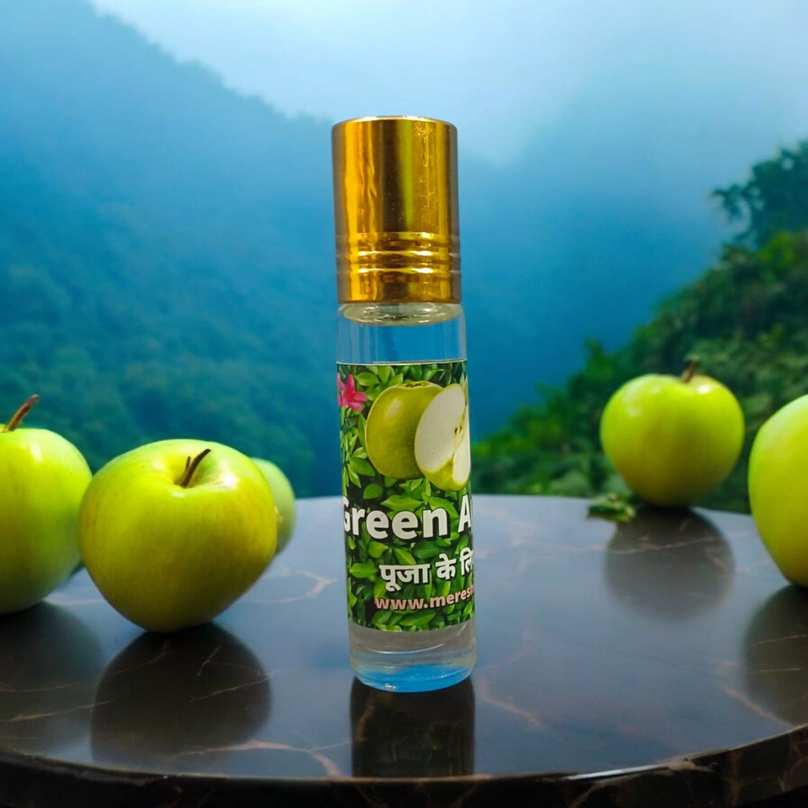 Green Apple Fruit ittar for Puja 8ml