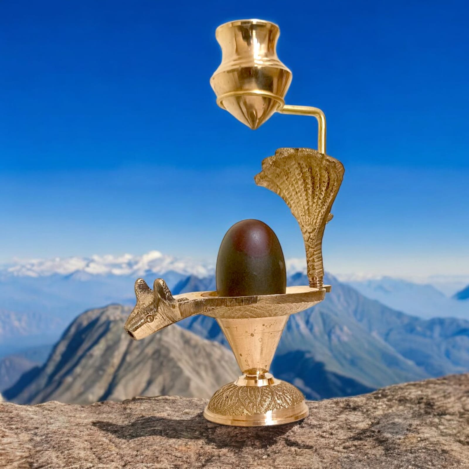 Mahakal Lingam (Sacred Banalingam) – For Blessings & Spiritual Protection