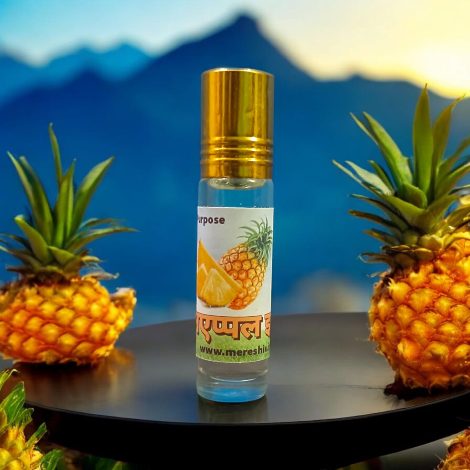 Pineapple Fruit Attar for Puja 8ML