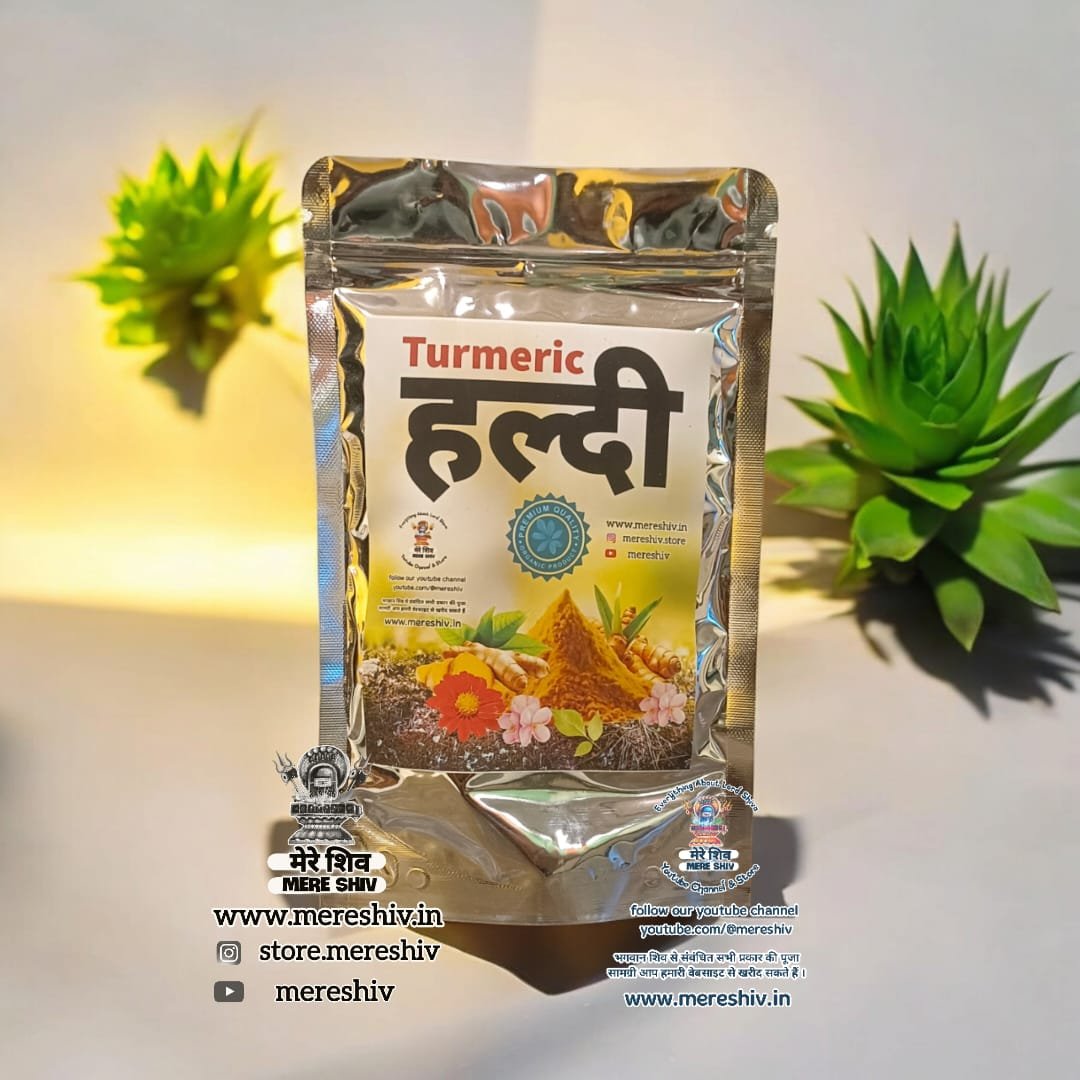 Haldi Pure Organic Turmeric शुद्ध हल्दी 150g