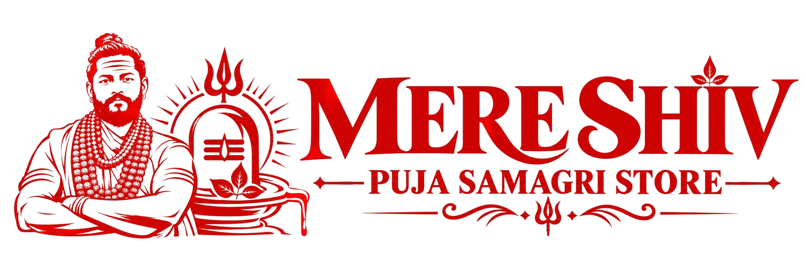 Mere Shiv - Puja Samagri items for Shiva devotee