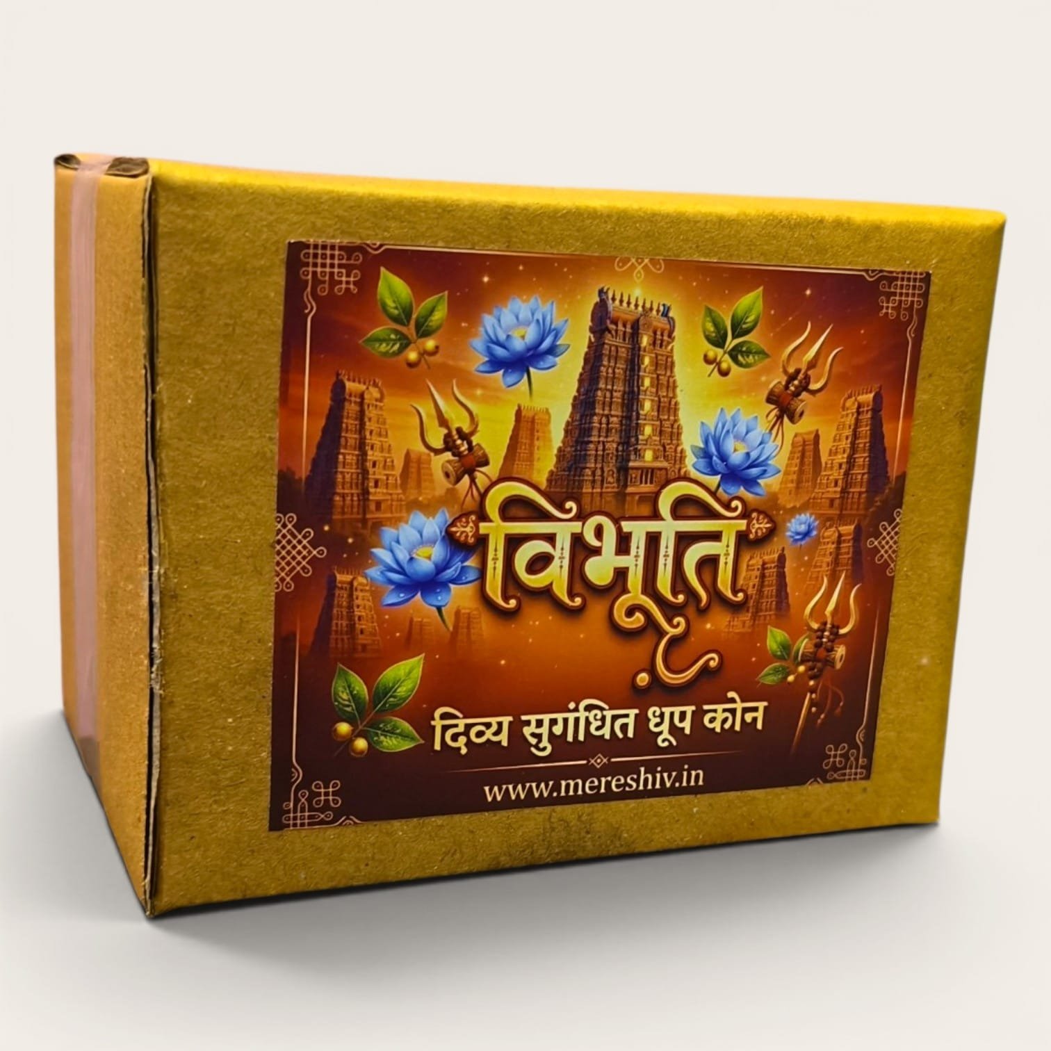 विभूति धूप कोन (200g) | दिव्य विभूति सुगंध |