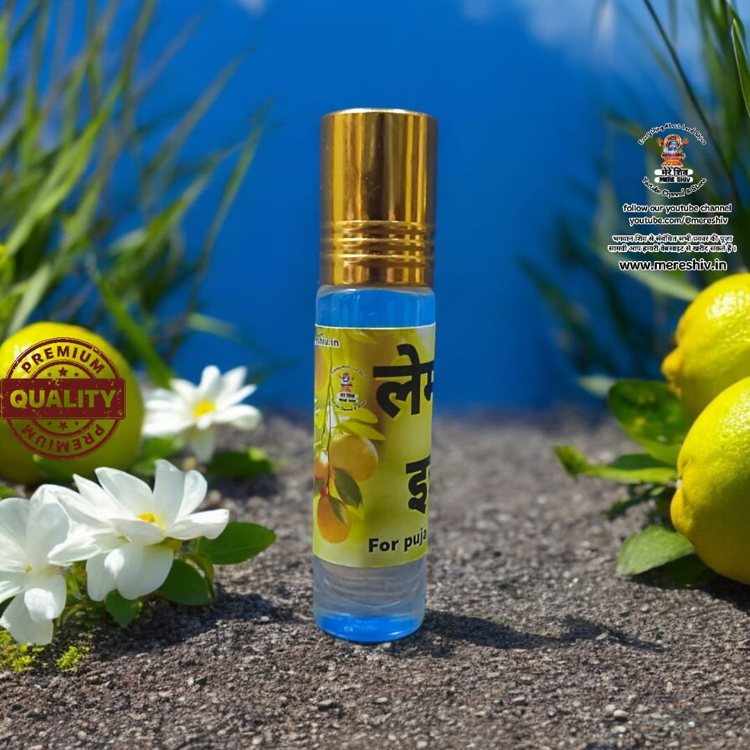 Buy Lemon Ittar for Puja – Refreshing Fragrance | MereShiv.in