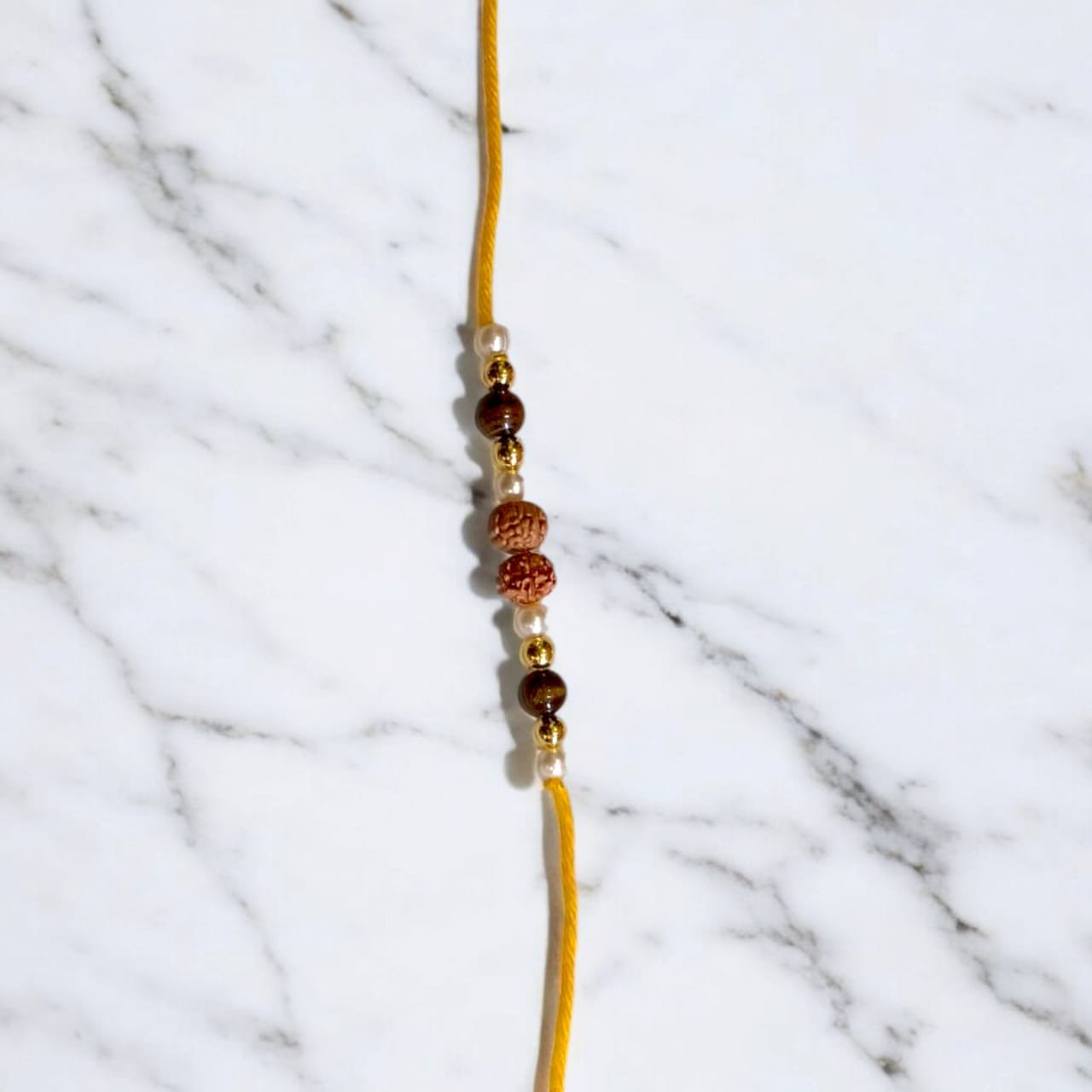 Set of 6 Rudraksha & Gemstone Rakhis – Sacred Raksha Bandhan Combo | रुद्राक्ष व रत्नों की 6 राखियों का पावन सेट – रक्षाबंधन विशेष