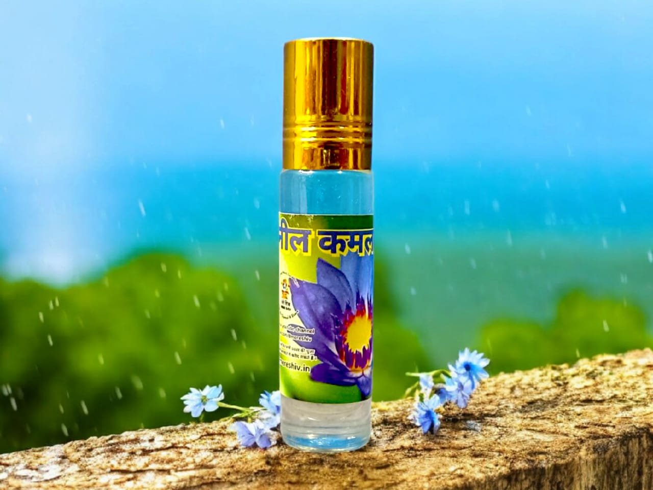 Neel Kamal Attar - Divine Long-Lasting Natural Fragrance | नील कमल का अत्तर Premium Quality