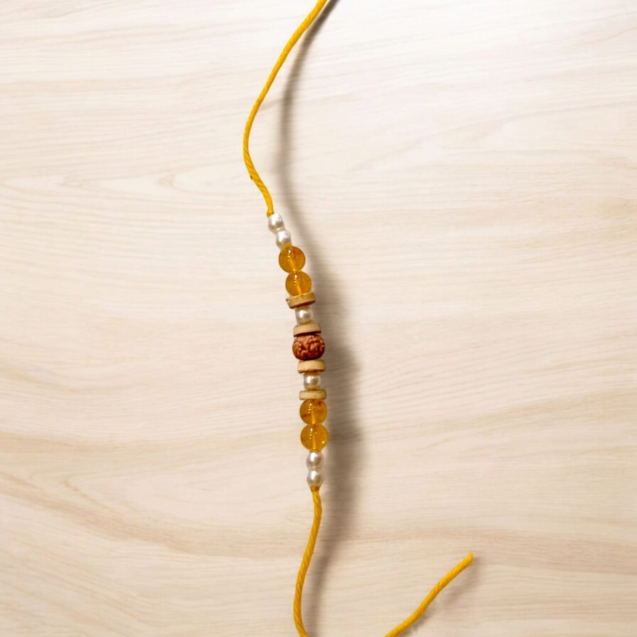 Set of 6 Rudraksha & Gemstone Rakhis – Sacred Raksha Bandhan Combo | रुद्राक्ष व रत्नों की 6 राखियों का पावन सेट – रक्षाबंधन विशेष