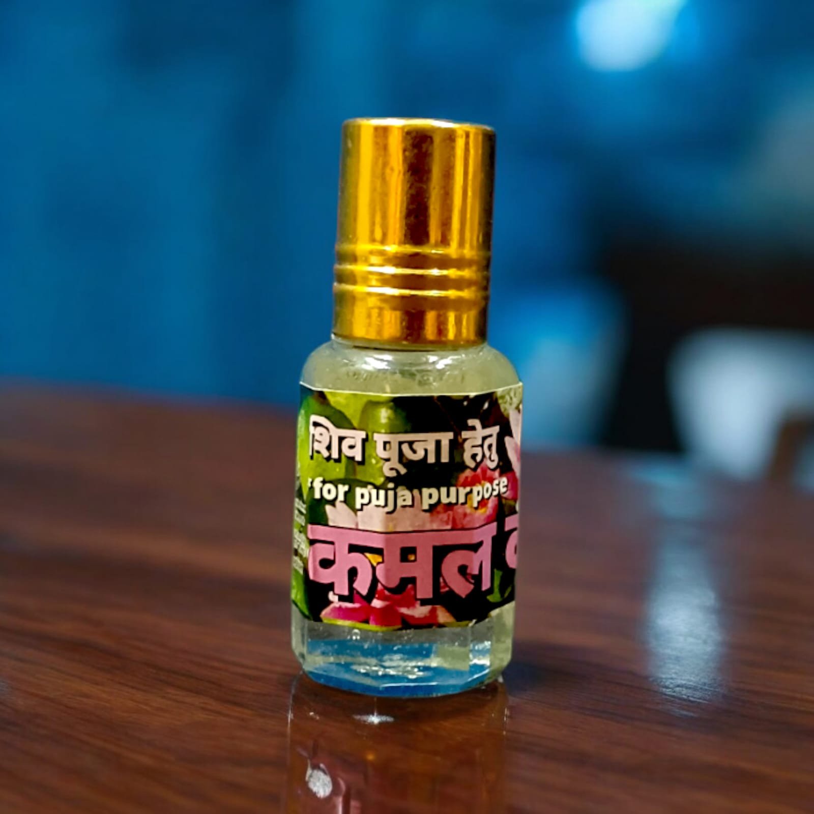Lotus ittar for puja 6ml
