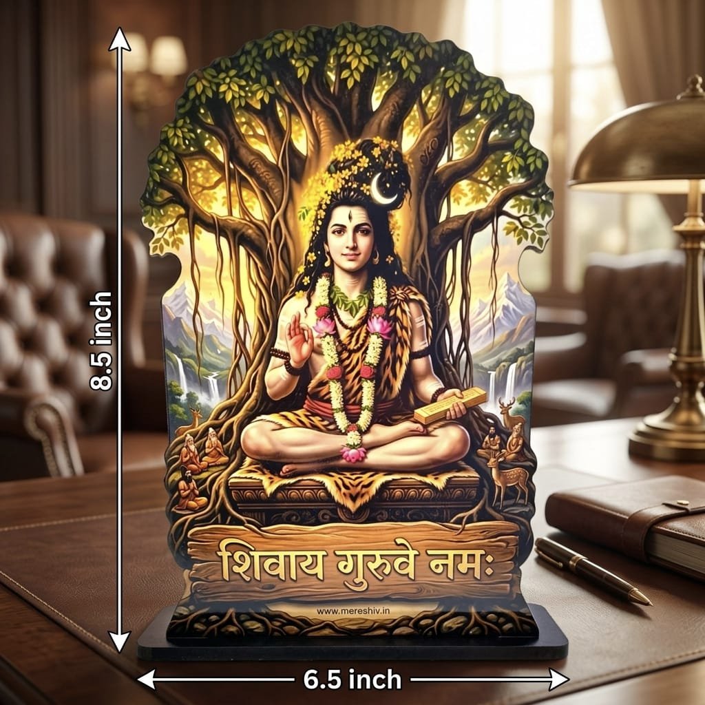 Lord Shiva Table Top Cutout | भगवान शिव सुंदर टेबल टॉप कटआउट