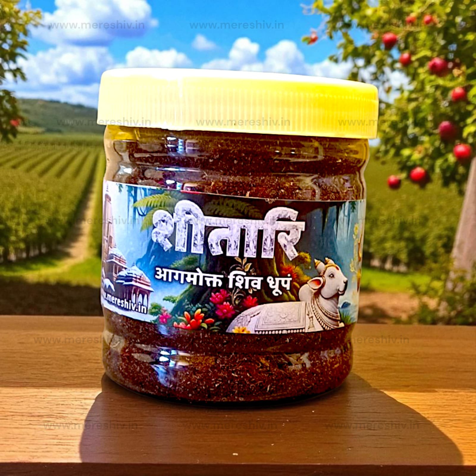 Sheetari Dhoopam | शीतारि धूपम् – Rare Agamic Dhoop Dear to Lord Shiva (Exclusive by MereShiv Store)