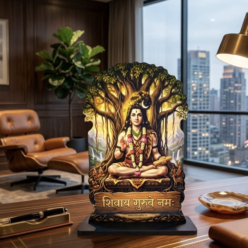 Lord Shiva Table Top Cutout | भगवान शिव सुंदर टेबल टॉप कटआउट