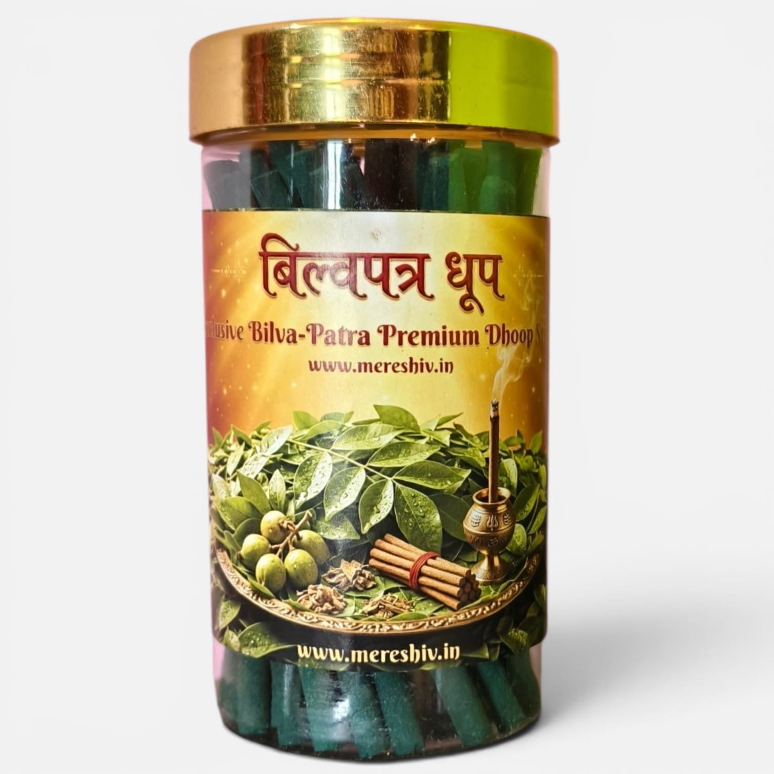Bilvapatra Dhoop Sticks - दिव्य बेलपत्र सुगंधित धूप