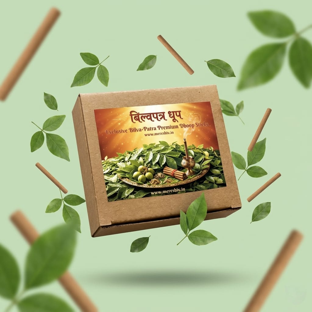 Bilvapatra Dhoop Sticks - दिव्य बेलपत्र सुगंधित धूप