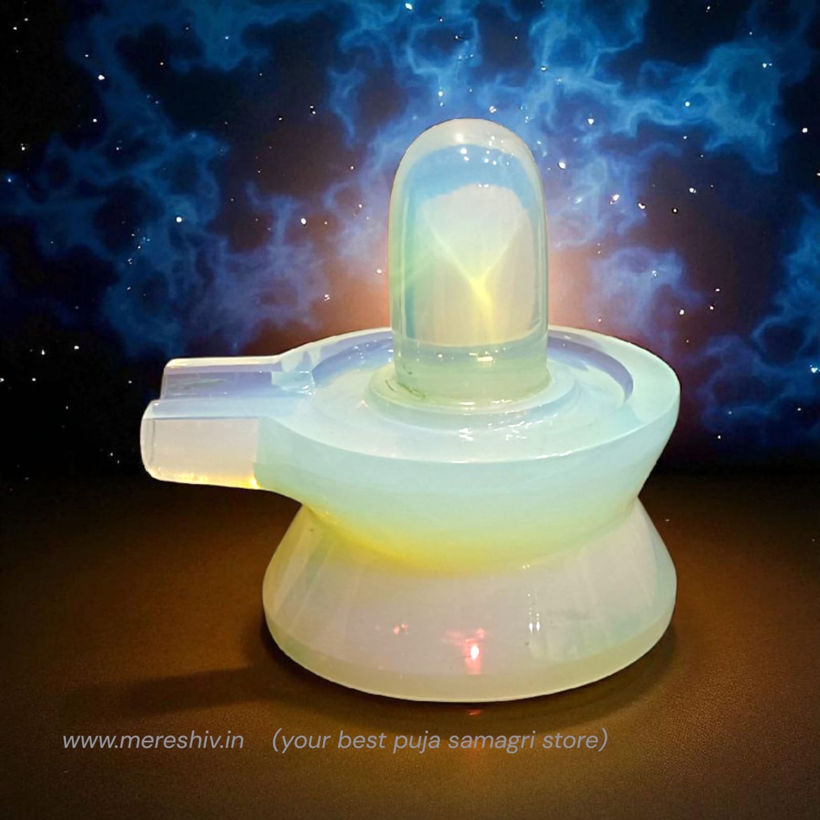 ✨ Upal Shivling – दिव्य शिवलिंग शिव पूजा, रुद्राभिषेक व गृह मंदिर हेतु | Sacred Shivling for Lord Shiva Worship ✨