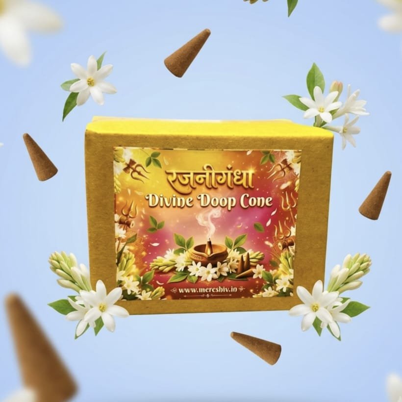 रजनीगंधा धूप कोन (200g) | Rajanigandha Dhoop Cone