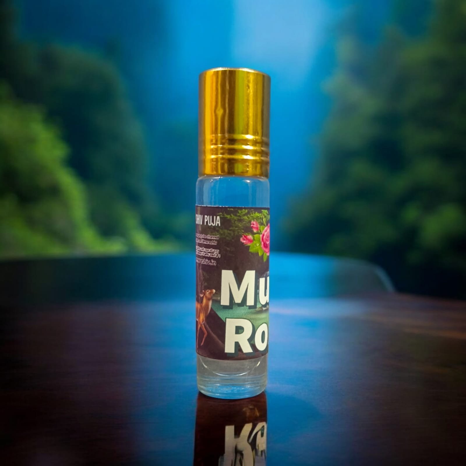Musk Rose ittar for Shiv Puja 8ML
