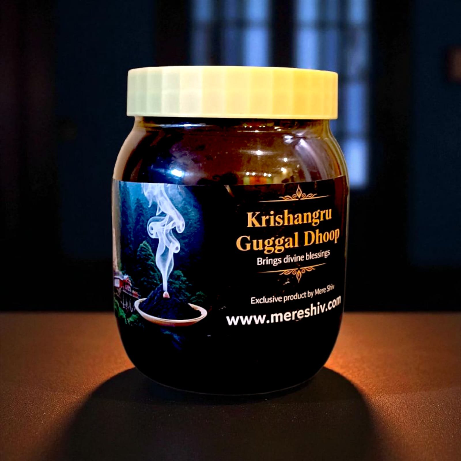 Krishan Agru Guggal Dhoop XL Size