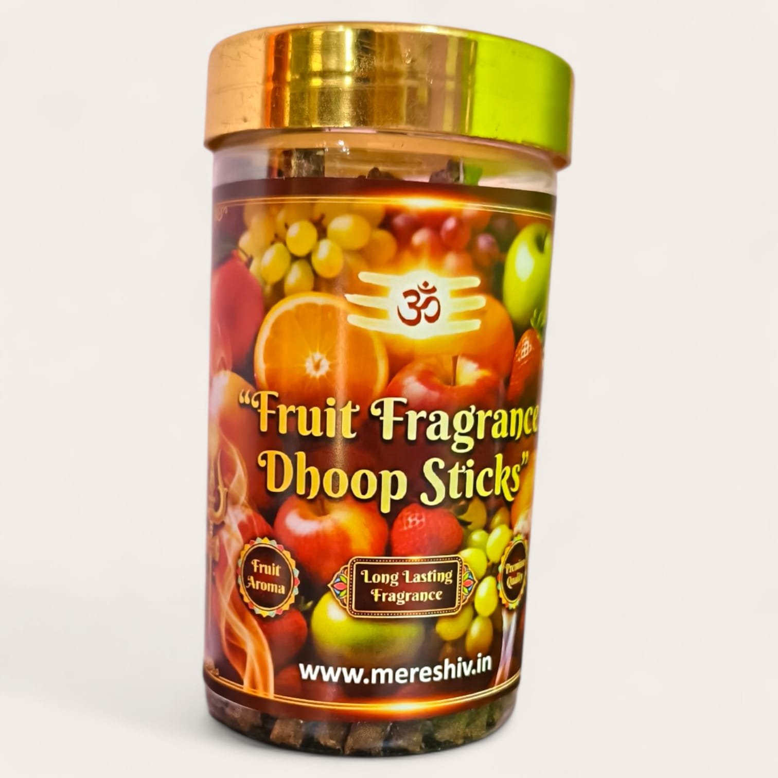 फल सुगंध धूप स्टिक – Fruit Fragrance Dhoop Sticks – Sacred Puja Dhoop