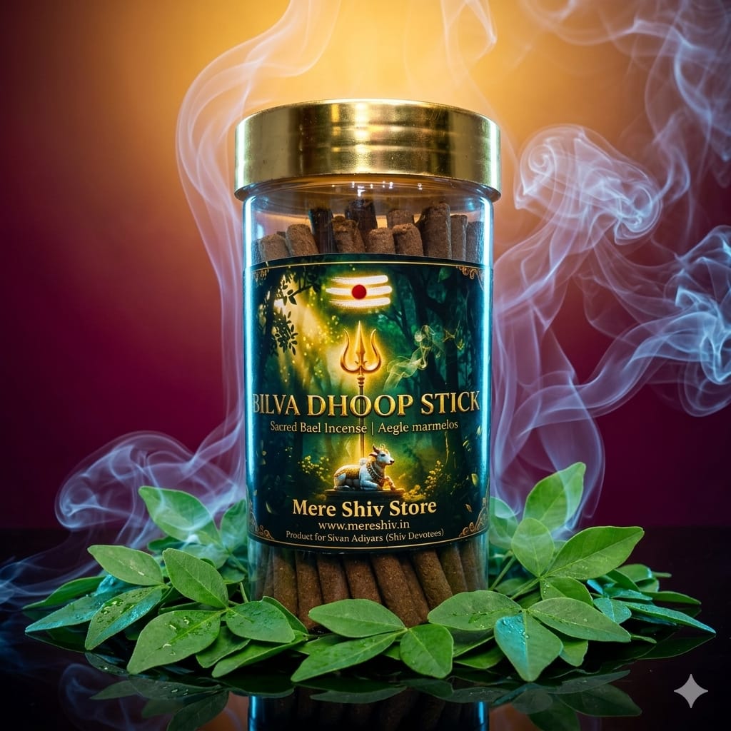 बिल्व फल प्रीमियम धूप स्टिक्स – दिव्य शिव आराधना सुगंध | Bilva Fruit Premium Dhoop Sticks