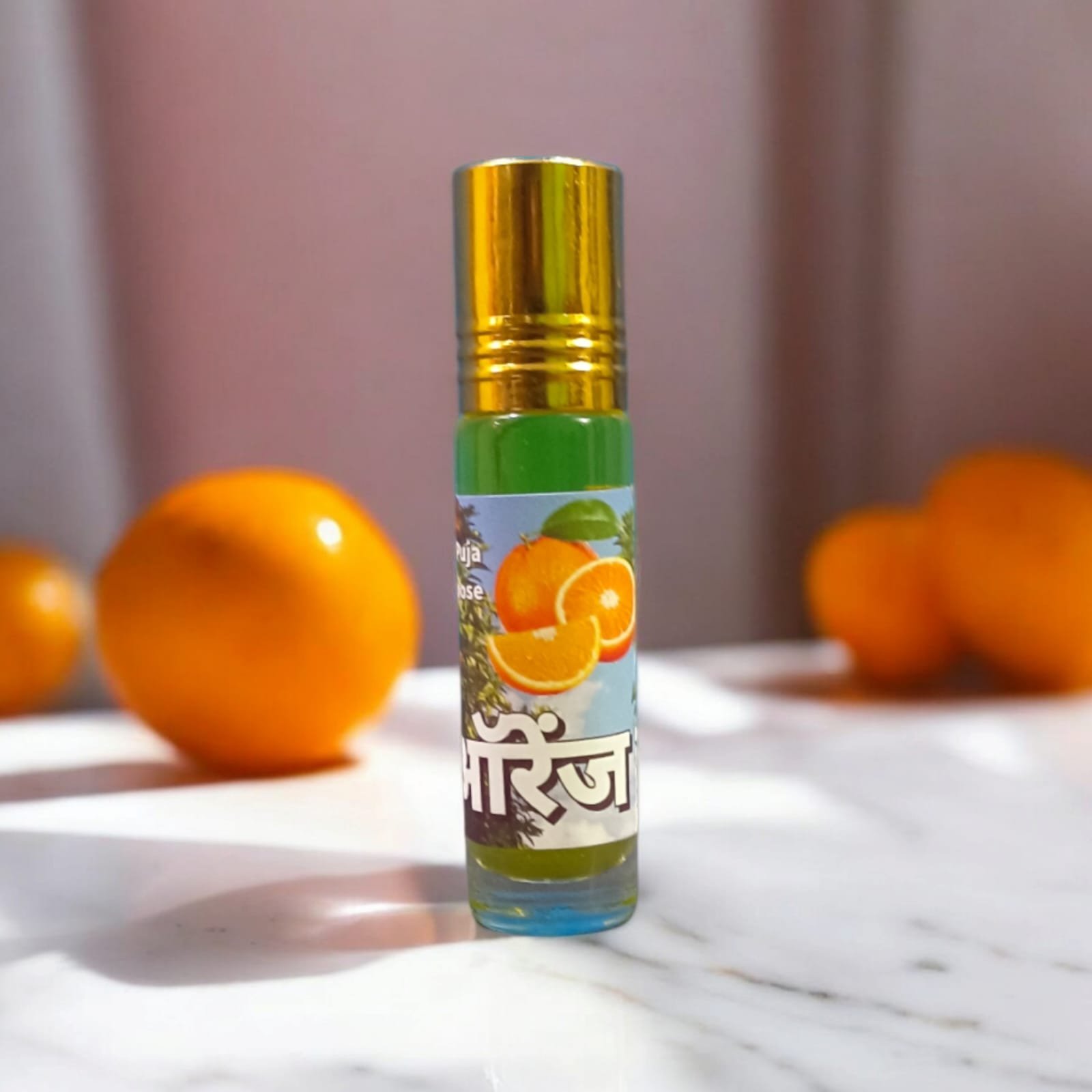 Orange Fruit Attar for Puja 8ml