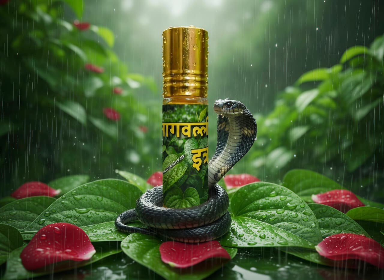 नागवल्ली इत्र  – विशेष शिवपूजन के लिए  | Naagvalli Itra Premium – Special for Shiv Puja
