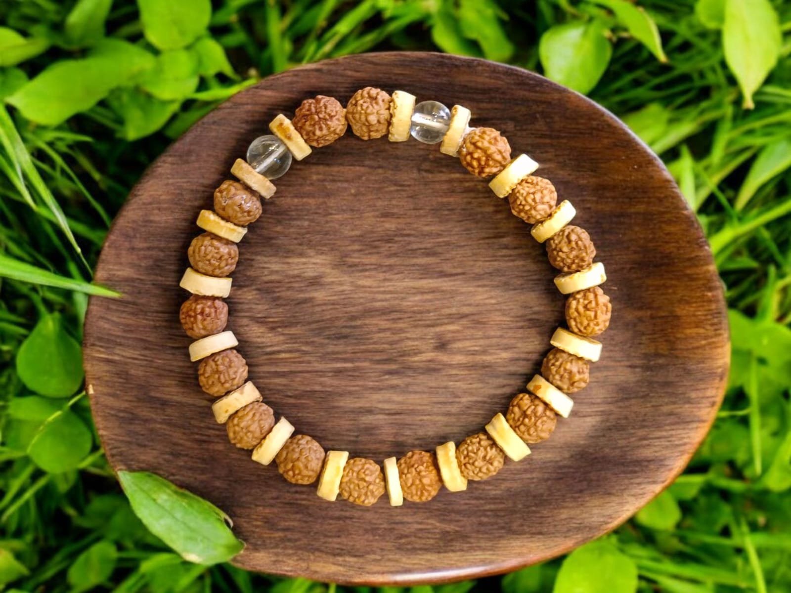 Rudraksh Bilva Bracelet – Premium Quality for Shiv Bhakt Only रुद्राक्ष बिल्व ब्रेसलेट प्रीमियम
