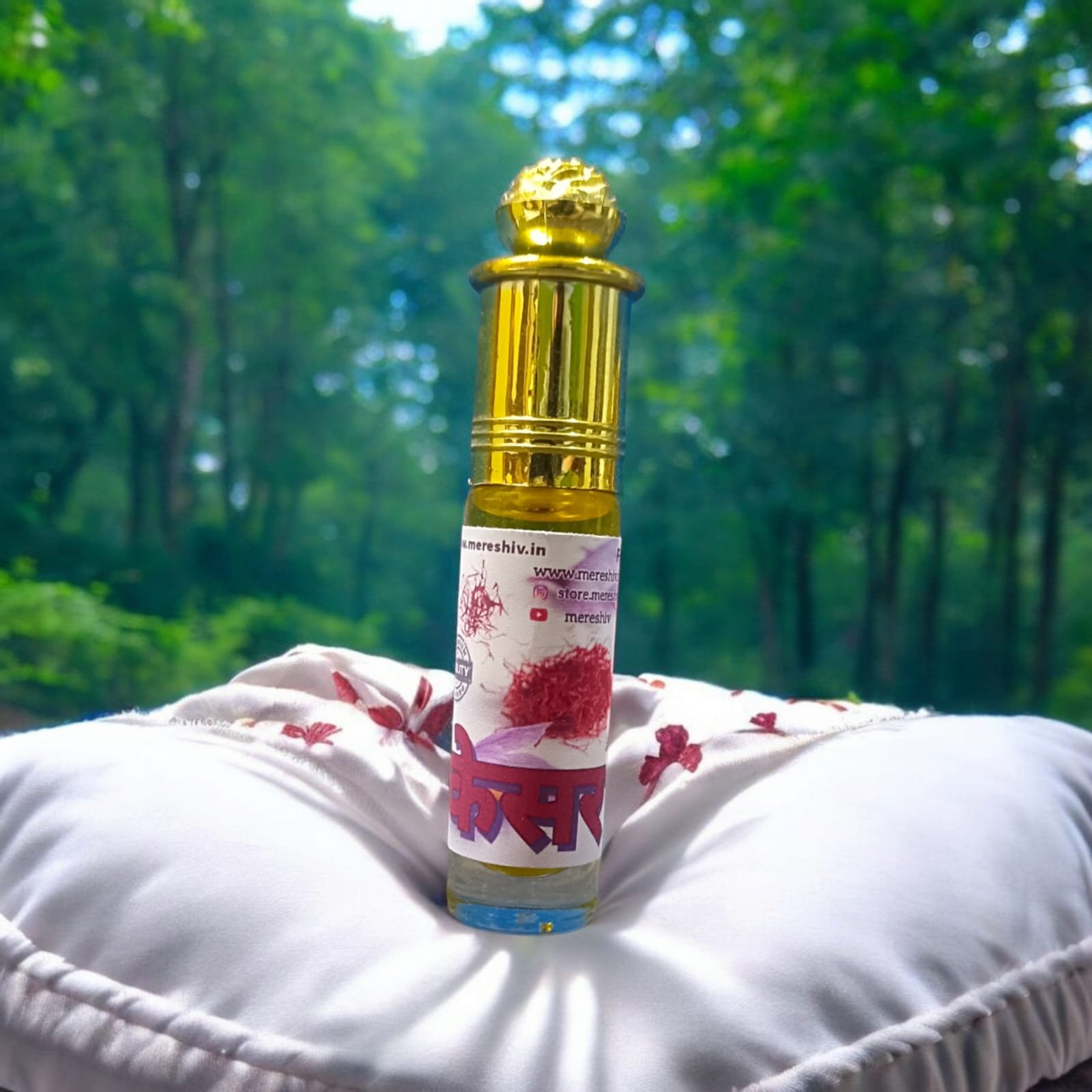 Kesar ittar for Shiv Puja 6ml