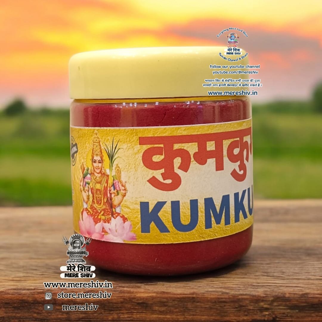 Kumkum Thazhampoo Red 100g Pure for puja