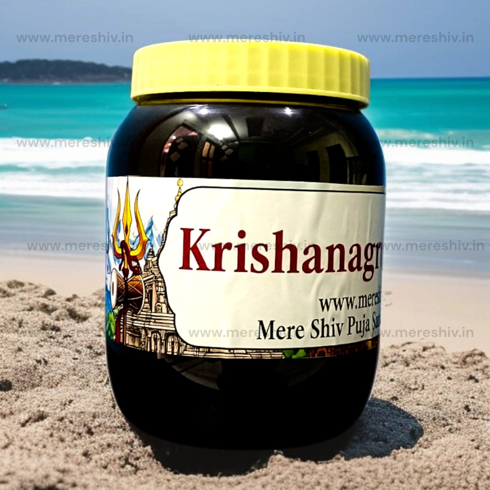 Krishanagaru Guggal Dhoop – 750g Jumbo Size | कृष्णागरु गुग्गल धूप – 750 ग्राम | Powerful Shastric Dhoop for Shivling Abhishek & Daily Shiva Worship
