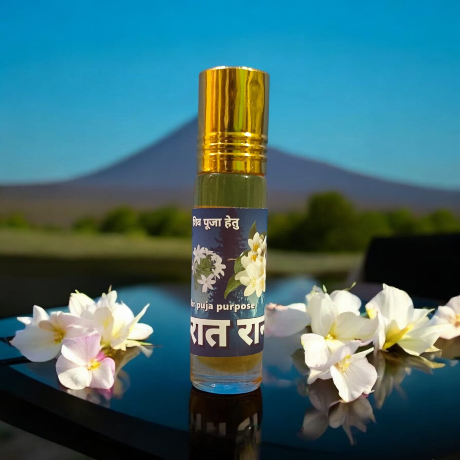 Raat Rani Ittar for Puja Long-Lasting 8ML
