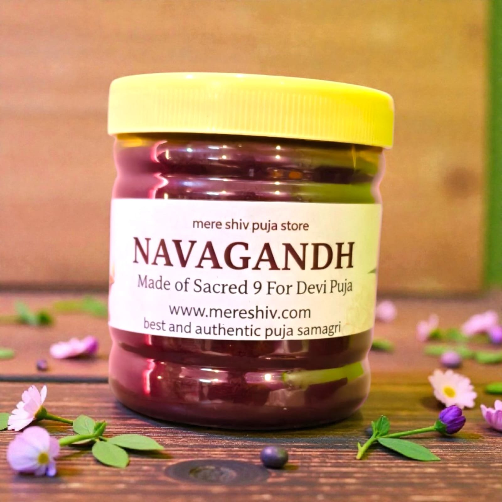 Navagandh – Sacred Nine-Ingredient Paste for Devi & Sri-Chakra Worship श्रीविद्या नवगंध – देवी एवं श्रीचक्र पूजन हेतु पवित्र नवद्रव्य गंध