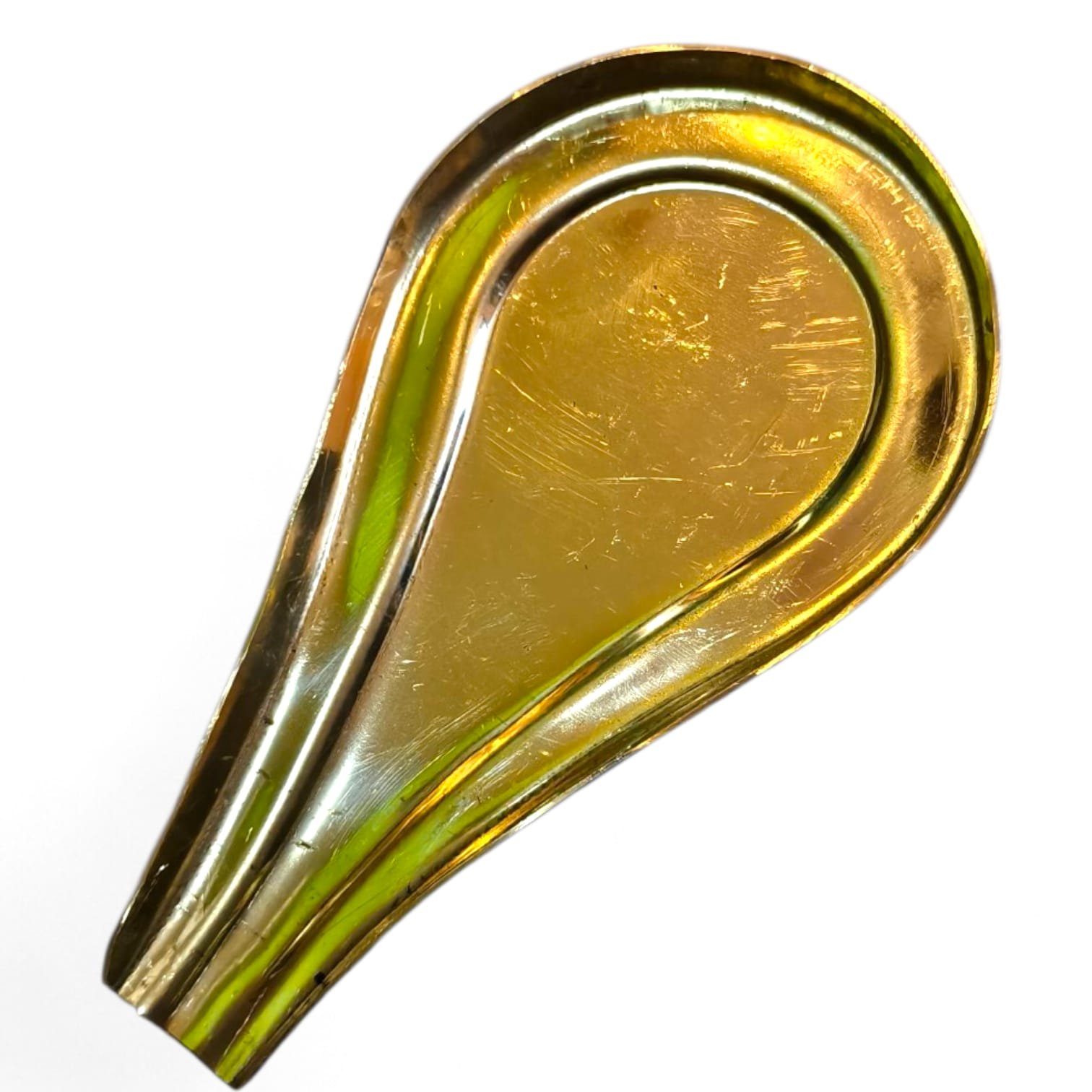 Portable Round Small Abhishek Patra Jaladhari (6.5 inch) –  यात्रा हेतु गोल लघु अभिषेक जळाधारी पात्र (6.5 इंच)
