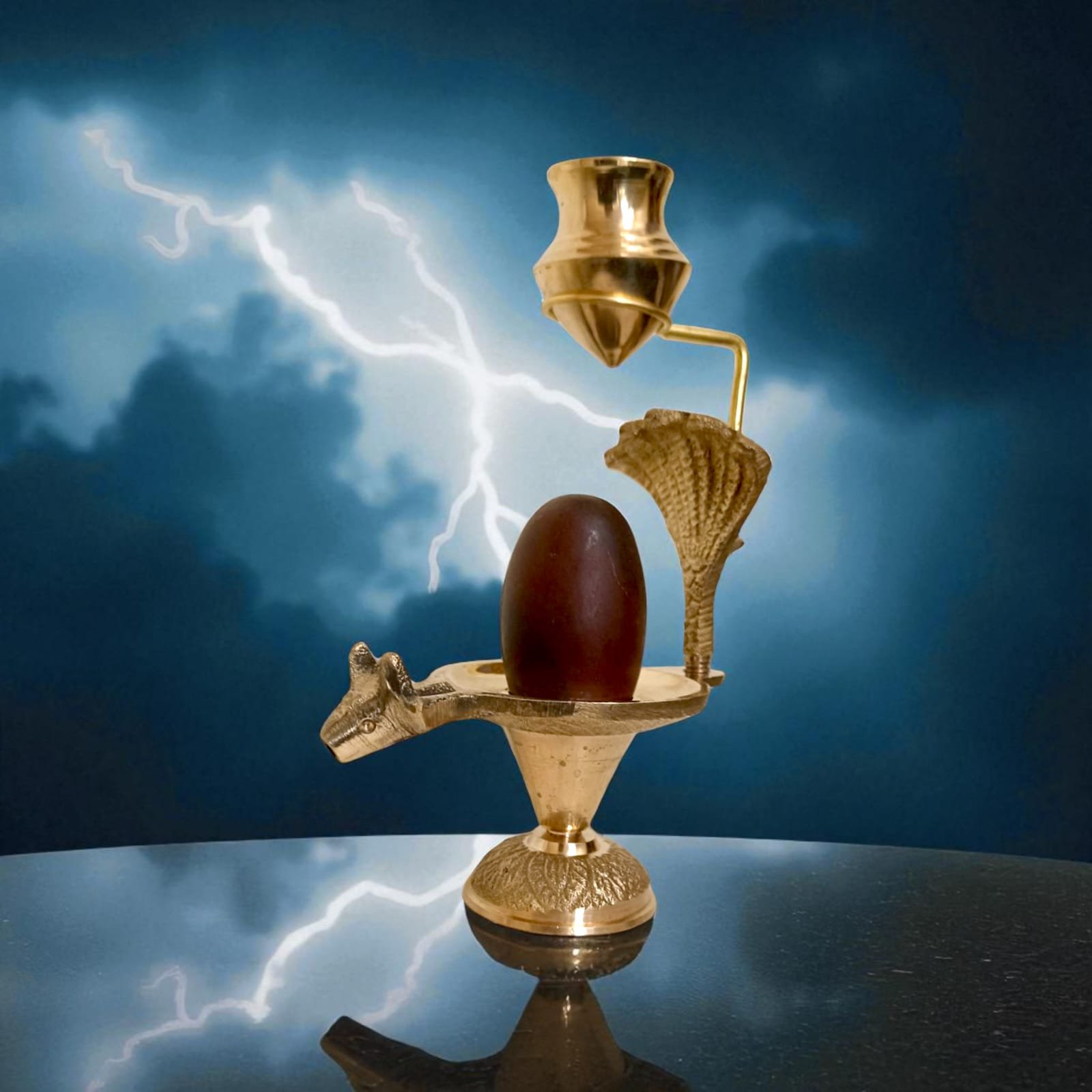 Kalagnirudra Banalingam – Universal Shivling कालाग्निरुद्र बाणलिंगम
