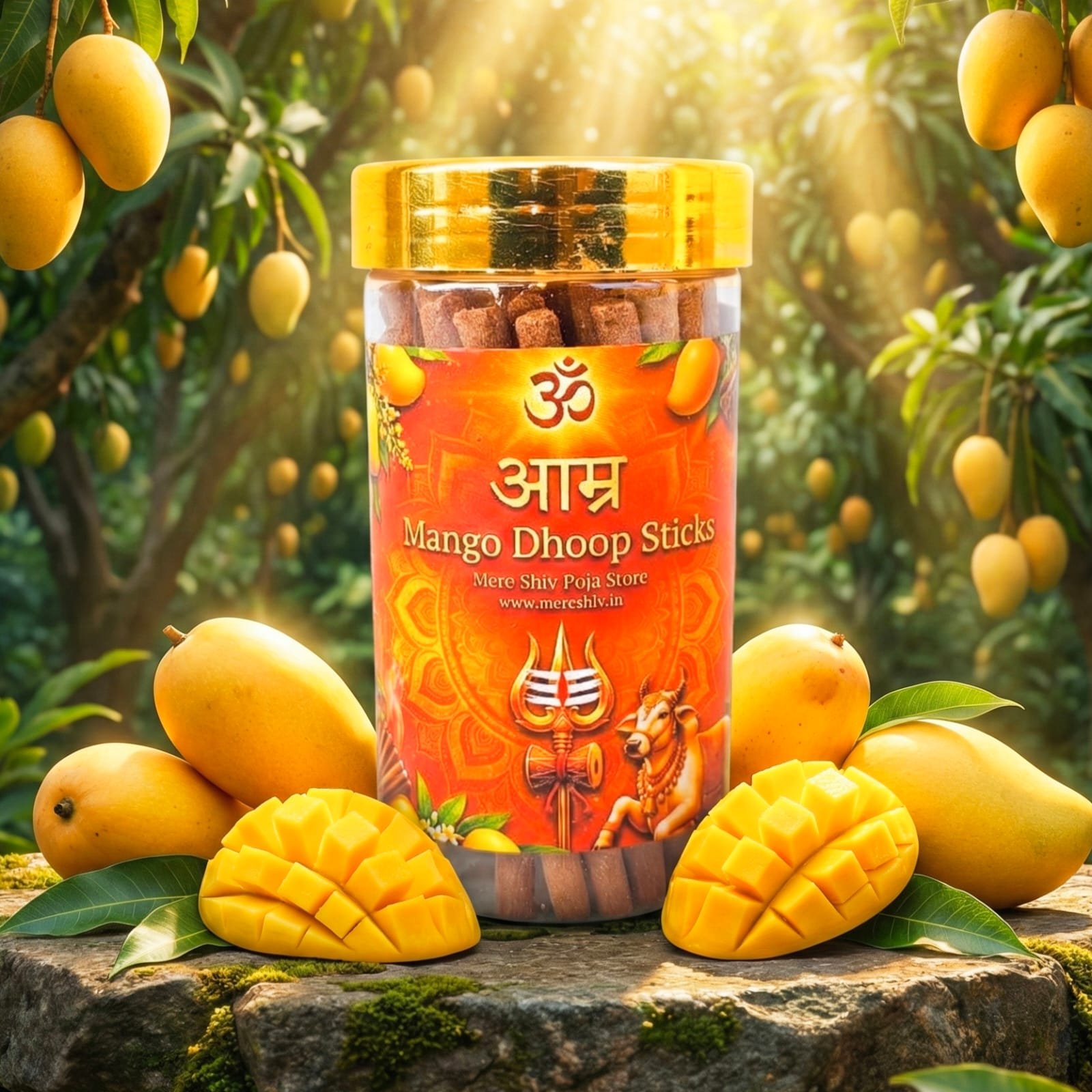 Mango Fragrance Dhoop Sticks | Mere Shiv